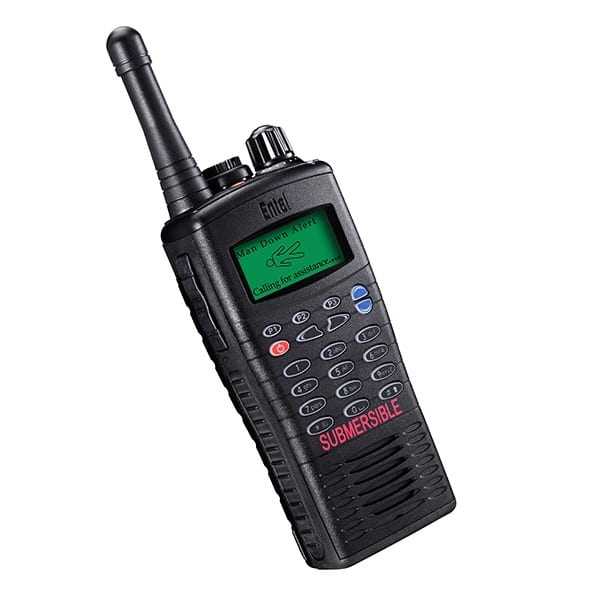 Entel HT716 - Advanced Submersible LCD Keypad Radio VHF 66-88 MHz - Image 6