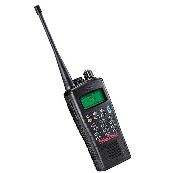 Entel HT716 - Advanced Submersible LCD Keypad Radio VHF 66-88 MHz - Image 5
