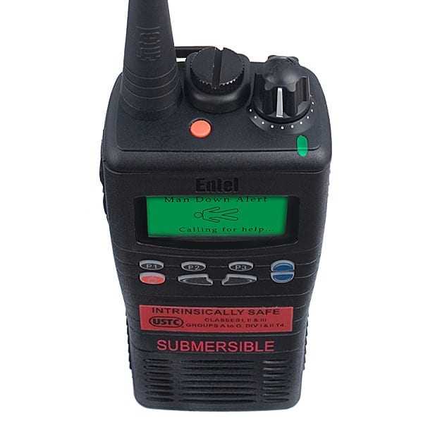 Entel HT885 - Advanced LCD ATEX IIA Radio UHF 400-470 MHz - Image 3
