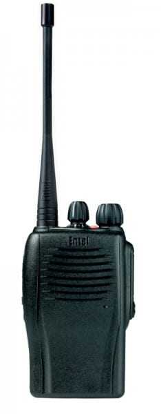 Entel HX412 VHF Mid Band 66-88 MHz Handheld Radio - Image 7