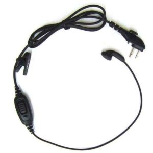 Hytera TC-620 Earbud with PTT Radio Earpiece ESM11