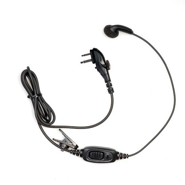 Hytera TC-610 Earbud with PTT Radio Earpiece ESM11 - Image 2