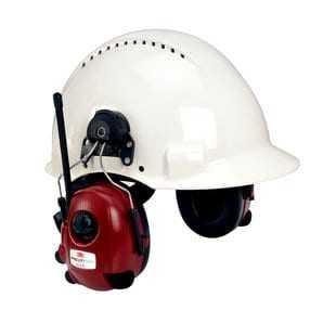 3M PELTOR Alert Helmet Mounted Radio Headset M2RX7P3E2-01
