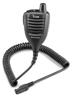 ICOM HM-170 IP57 level GPS waterproof speaker microphone - Image 2