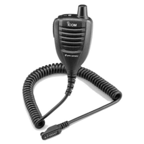 ICOM HM-170 IP57 level GPS waterproof speaker microphone
