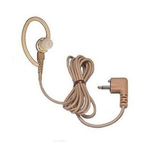 Motorola Earpiece Radio Earpiece 1 Wire Beige HMN9727