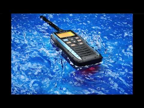 Icom IC-M25 Marine VHF Radio 5W Waterproof - Image 4