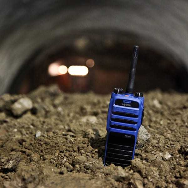 Hytera PD715Ex Atex Radio - Image 2