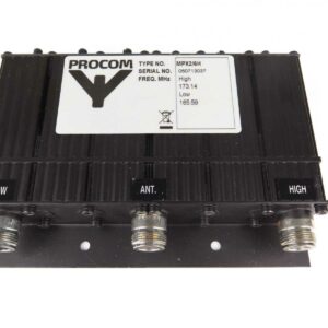 ICOM VHF duplexer MPX2/6HN