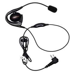 Motorola Earset Radio Headset Boom Mic PTT VOX PMLN6537
