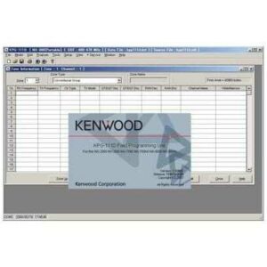 Kenwood Programming Software Radio Programming Software KPG-119DM2