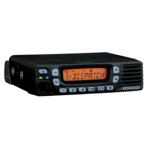 Kenwood NX-720GE 5-25W, GPS, LCD, Digital, Emergency Feature