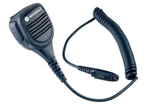 Motorola Remote Speaker Microphone MDPMMN4023