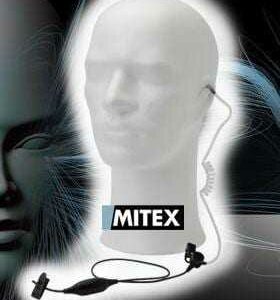 Mitex Earpiece Radio Earpiece Acoustic Tube Kit