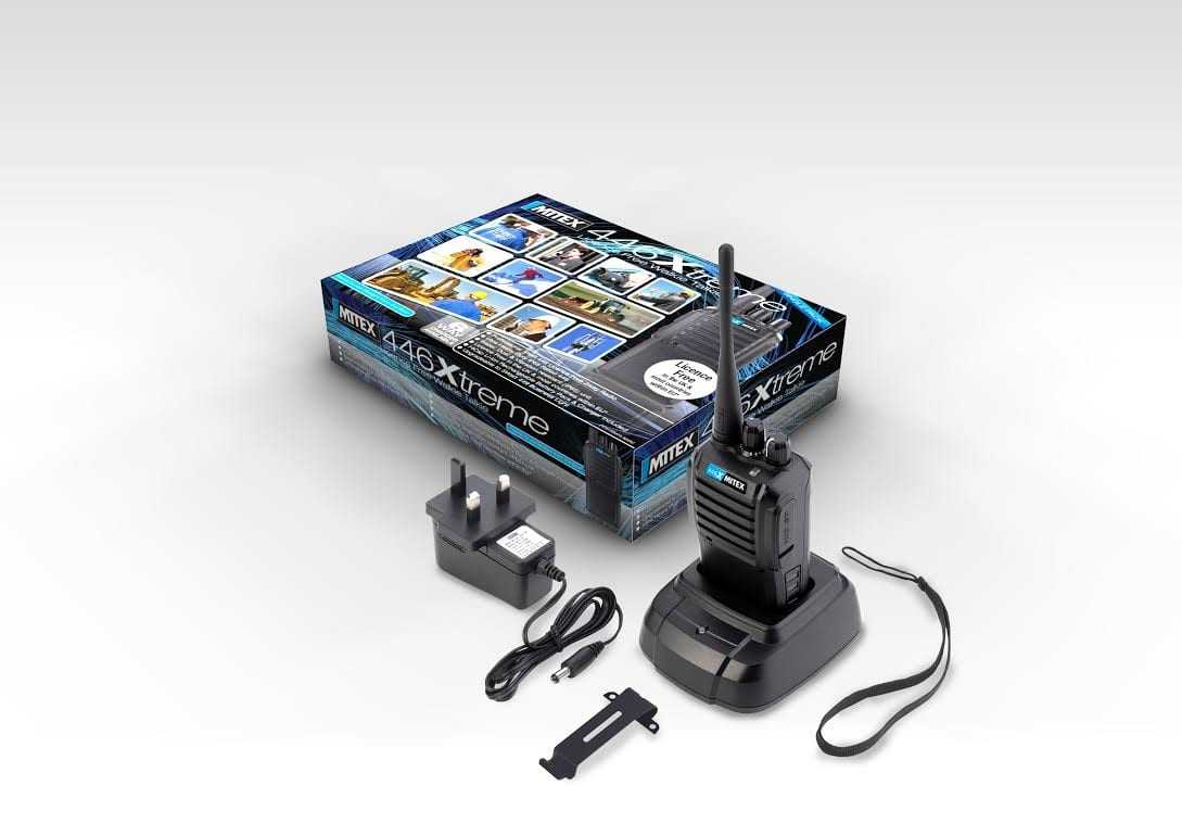 Mitex 446 Xtreme UHF Single Pack - Image 7