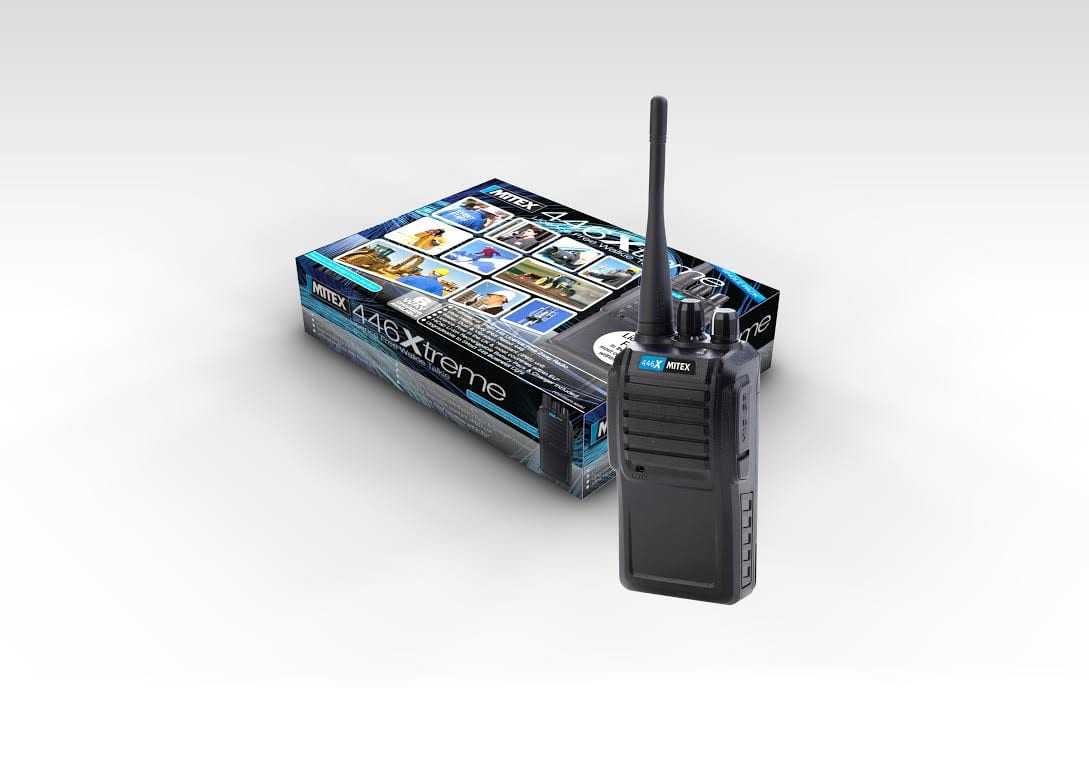 Mitex 446 Xtreme UHF Single Pack - Image 3