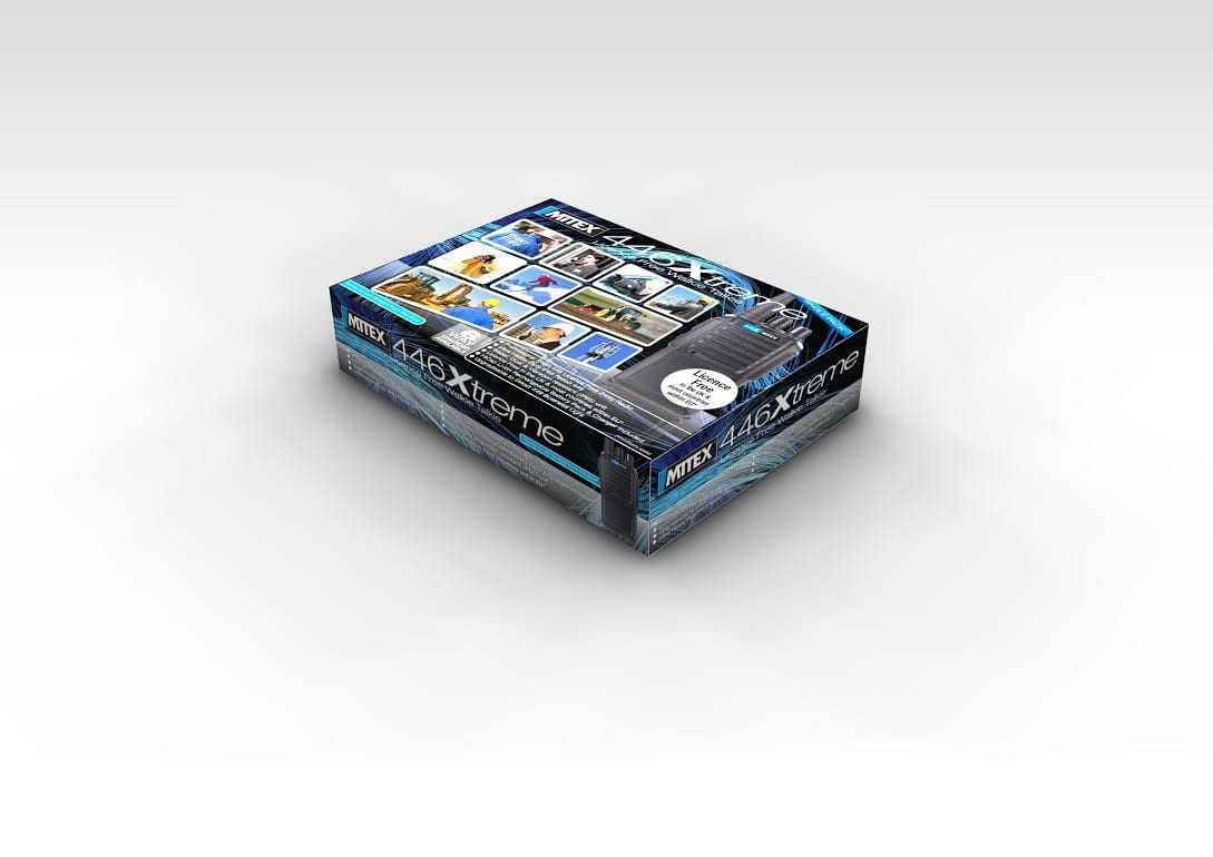 Mitex 446 Xtreme UHF Single Pack - Image 4