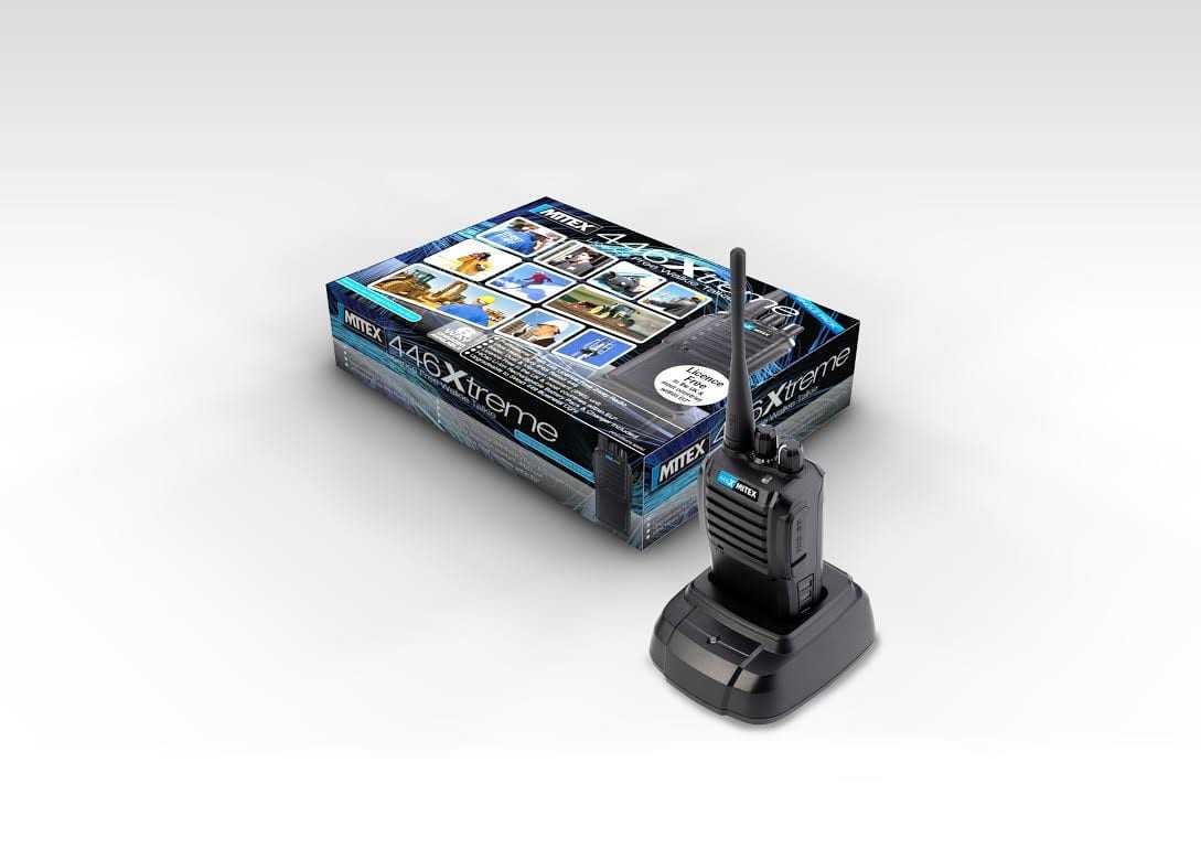 Mitex 446 Xtreme UHF Single Pack - Image 6