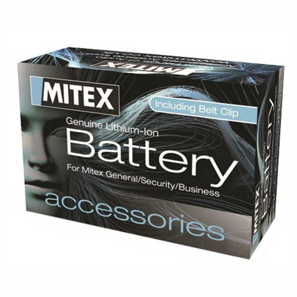 Mitex General, Security, PRO, PMR446, PMR446P Battery Pack