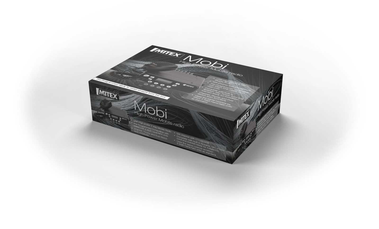 Mitex MOBI UHF High Quality Mobile Radio - In Vehicle - Image 4