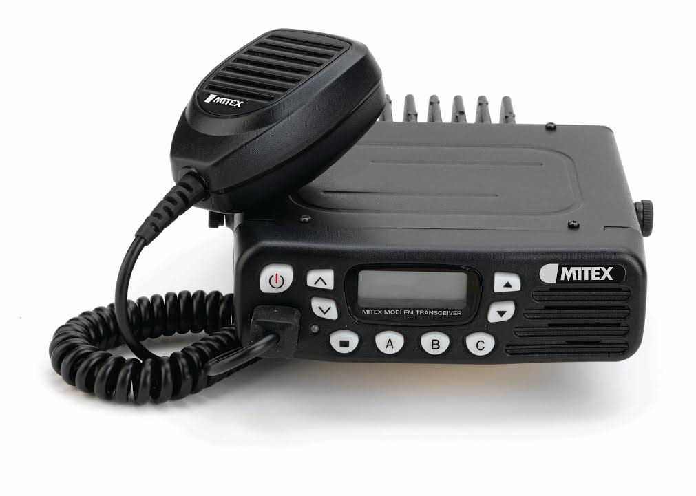 Mitex MOBI UHF High Quality Mobile Radio - In Vehicle - Image 2