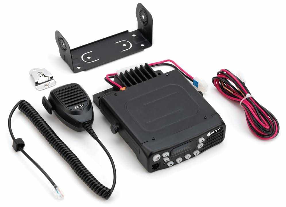 Mitex MOBI UHF High Quality Mobile Radio - In Vehicle - Image 3