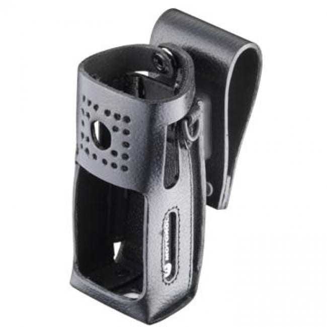 Motorola Leather Carry Case With 6.5cm Swivel Belt Loop RLN5497