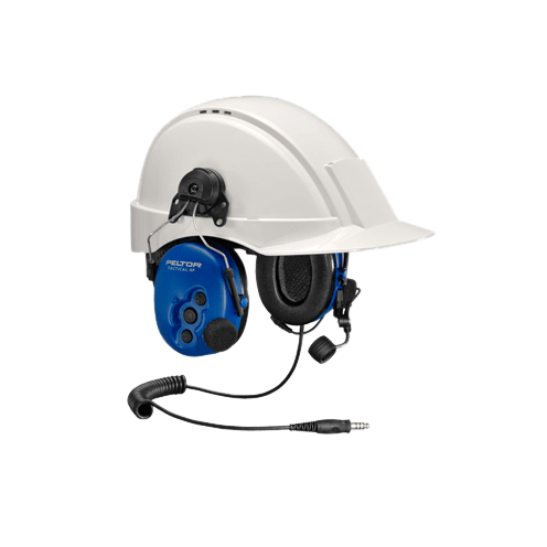 Motorola Peltor ATEX Helmet Twin Cup Headset PMLN6333A - Image 4