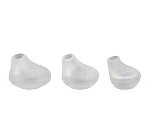 Motorola Ear Tip Replacement Radio Earpiece Tips NNTN8299A