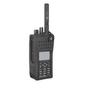 Motorola Nylon Carry Case Radio Carry Case Display Fixed Belt PMLN5844A
