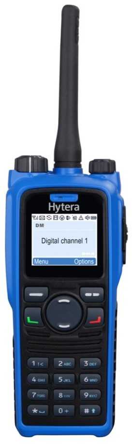 Hytera PD795Ex Intrinsically-safe digital two-way radio - Image 2