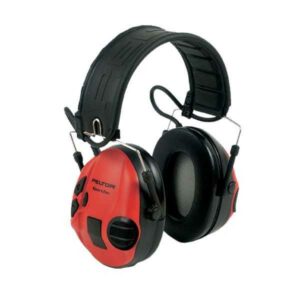 3M Peltor Headset SportTac Foldable Red Green MT16H210F-478-RD