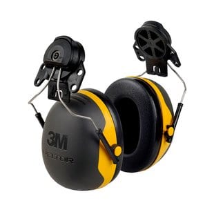 3M Peltor Ear Muff Helmet Attachment X2P3