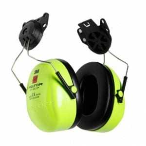 3M Peltor Optime II Ear Muffs Headband Hi-Viz H540A-461-GB