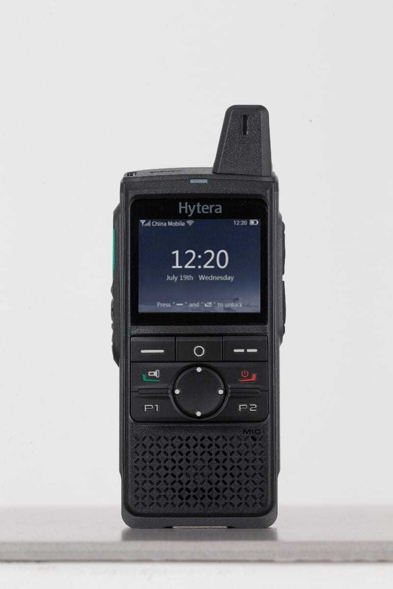 Hytera PNC370 PTToCellular Radio, LCD, Android (3G/4G) - Image 4