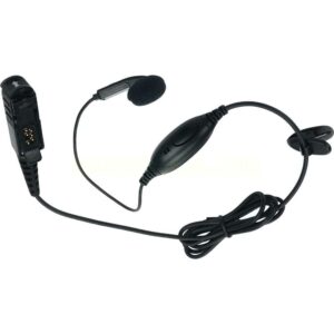 Motorola MagOne Earbud Radio Earpiece Mic PTT PMLN5733A