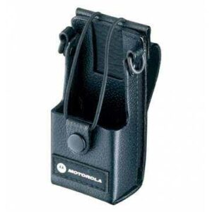 Motorola Leather Carry Case With Belt Loop RLN5496