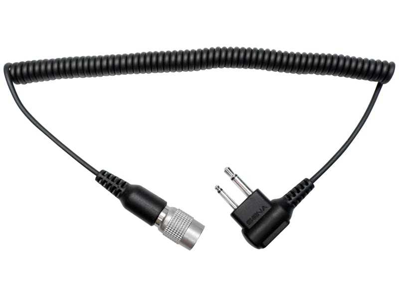 Sena 2-Way Radio Cable For Motorola Twin-Pin Connector - Image 2