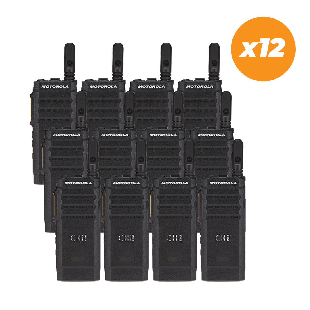 Motorola SL1600 Digital Two Way Radio 12 Pack Bundle