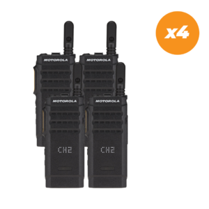 Motorola SL1600 Digital Two Way Radio Quad Pack