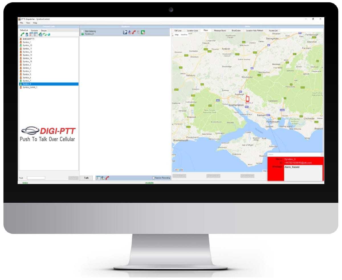 SYMPOC 900ptt DISPATCH CHARGE - Image 6