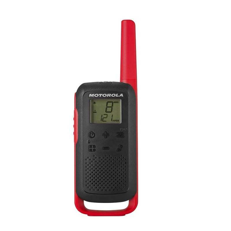 Motorola T62 Licence Free Walkie Talkie Twin Pack - Image 4