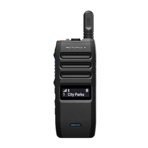 Motorola TLK110 WAVE PTX Radio Front