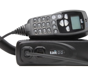Tait TM9355 Quad-Mode Handheld Control Head with Trunking / Encryption Services