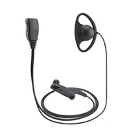 D-Shaped Earpiece for Motorola DP4000 Series - VADSDP4