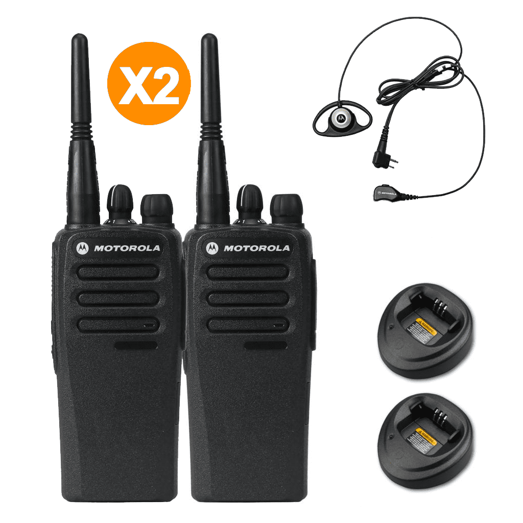 Motorola DP1400 Digital X2 Bundle - Image 5