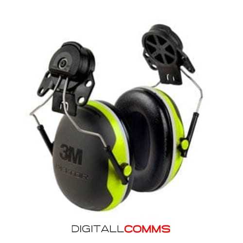 3M Peltor Ear Defenders Helmet Mounted X4P3
