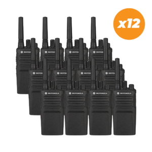 Motorola XT420 Twelve Pack Walkie Talkies