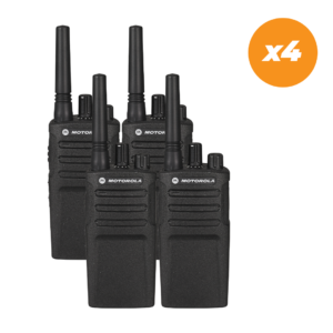 Motorola XT420 Quad Pack Walkie Talkies