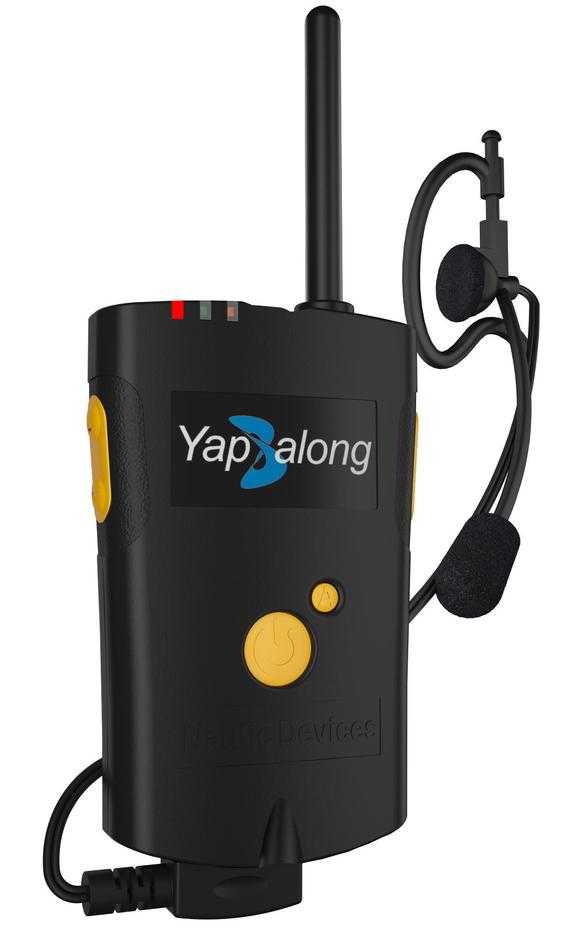 Yapalong 4000 Full Duplex Referee Communication Headset